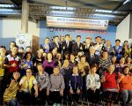 臺北文林扶輪社捐贈  四季復健站 佰萬復健儀器