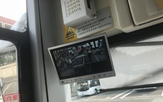 公車轉彎意外頻傳 高市明年底前全數裝視野輔助系統