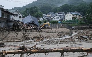 日本遭破紀錄暴雨重創 死亡人數升至200人