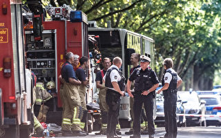 德国巴士刺人案酿14伤 不排除恐袭可能