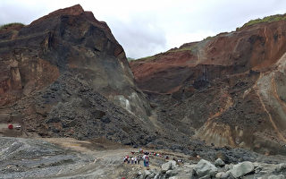 缅甸玉矿场坍塌 至少27人遭活埋