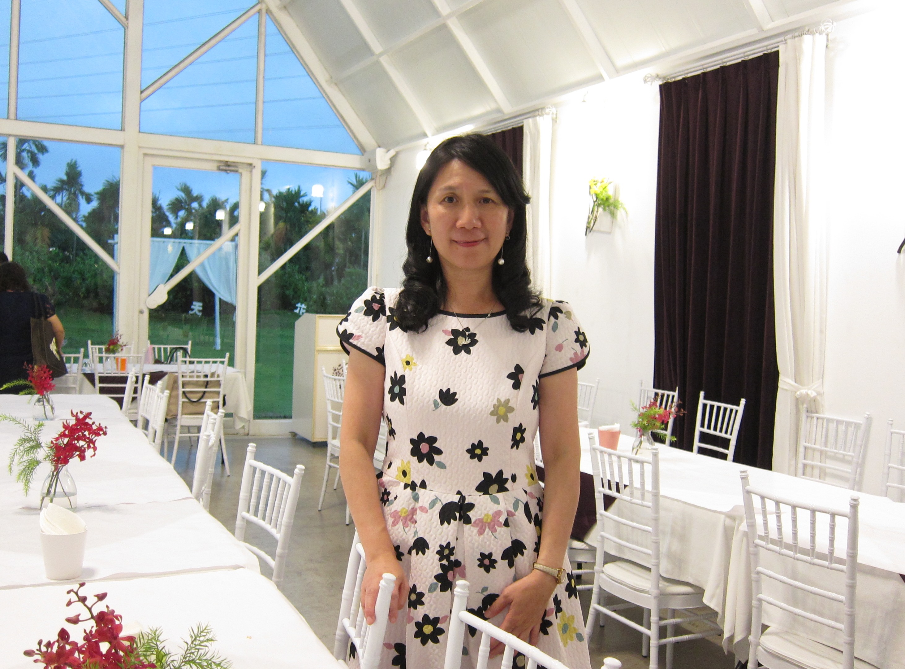 中山大學光電所教授張美濙，以「五千文明的藝術之美」為題，述說著東方音樂的靈韻與西方交響樂的宏偉壯麗。（簡惠敏／大紀元）