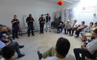 5分局社區協調警員首開警民會