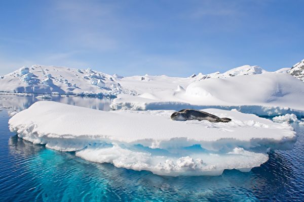 南极冰盖下发现活火山 或加速冰川融化