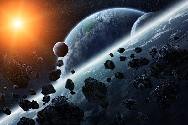 太阳系内85%行星碎片来自五个覆灭的“世界”