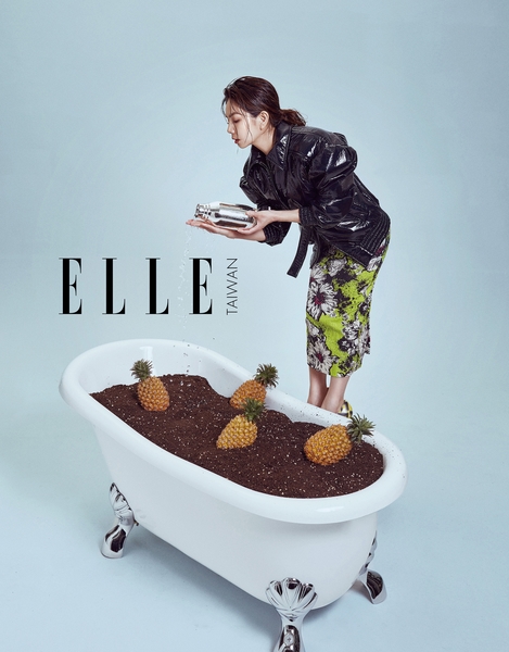 (ELLE國際中文版雜誌提供)