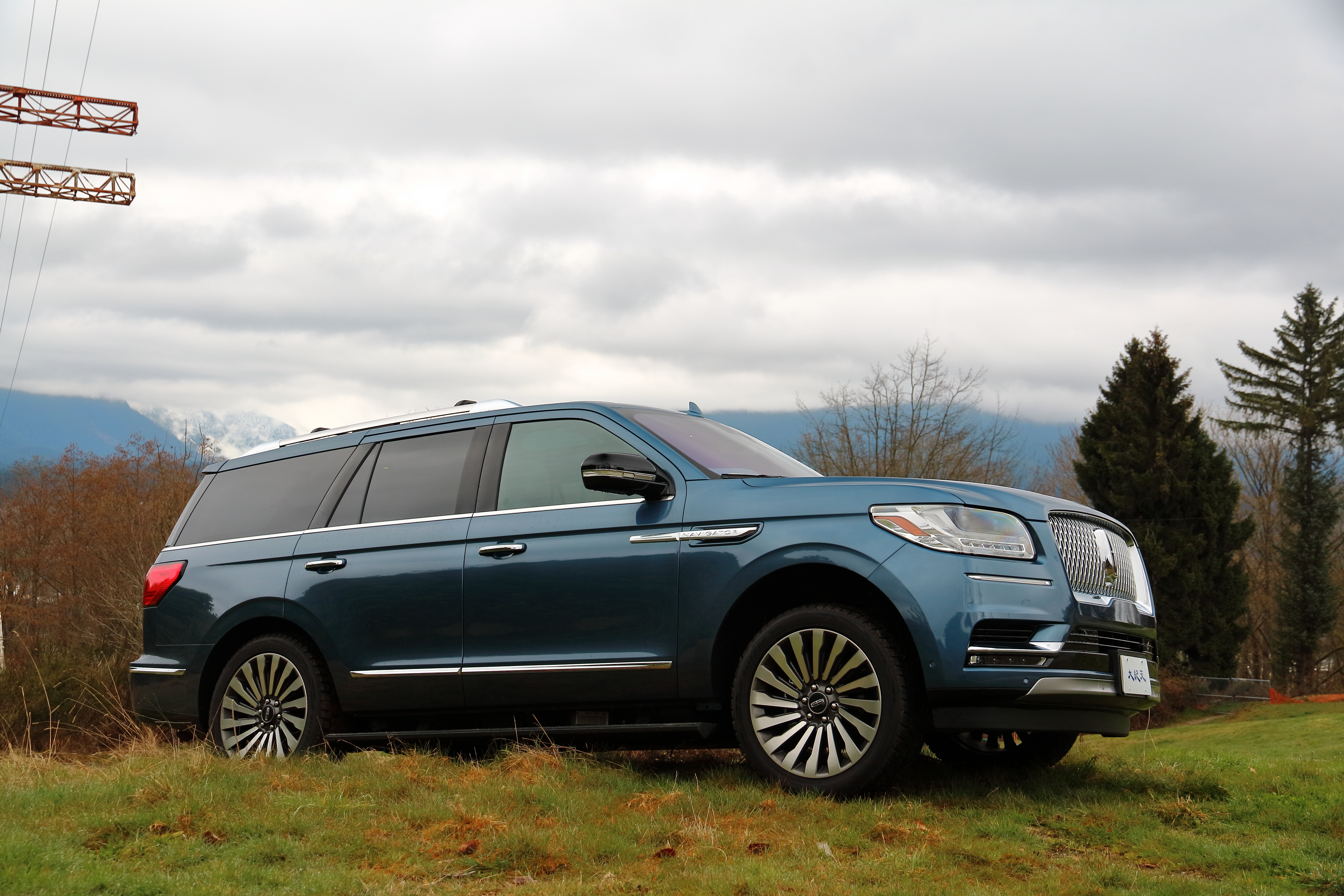 2018 Lincoln Navigator。（李奧／大紀元）