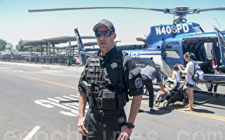 聖荷西加強治安 警局新直昇機投入使用
