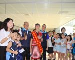 芎昱竹获总统教育奖 苗县长接见表扬