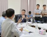 访视林口选手村社会住宅 徐国勇：安居可以拼经济