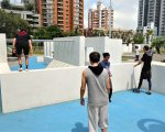 豐樂公園首座戶外跑酷場 市民關注安全配套