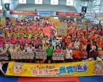 嘉義市長者同樂會 千人活力參賽