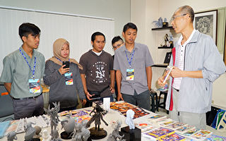 培育新南向國家人才 印尼大學師生來臺學習APP