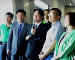 賴清德視察台中雙港 承諾啟動海空雙引擎