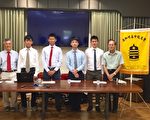 嘉中校友助学弟美国参访两周　