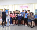 家扶少年 行動挑戰展大愛