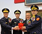 苗縣警察局長交接  新任局長林國清