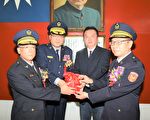 高雄市警察局長  保三總隊長李永癸接任