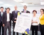 民进党与国际自由联盟合作 发表中文版安道尔宣言