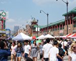 芝加哥華埠夏令會 永活街盛大舉行（組圖）
