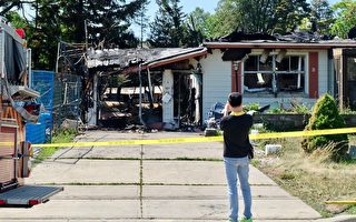 士嘉堡華人區大火 百名居民疏散