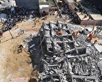 印度大樓砸大樓 兩樓全坍塌 6死50被埋