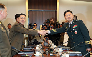 朝鲜高调会晤韩国将军 背地却造导弹 被抓包