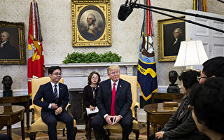 川普签署促朝鲜尊重人权法案