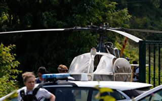 法国杀警重犯搭直升机越狱 警方大搜捕