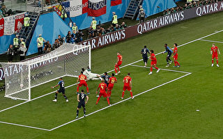 法国1:0胜比利时 时隔12年再度晋级决赛