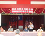 僑務委員王祥瑞、王德台灣歸來暢談僑務