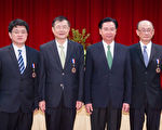台三院所获“外交之友”奖 吴钊燮：发扬台湾暖实力