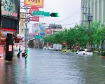 雨勢不停 彰縣各鄉鎮成水鄉澤國