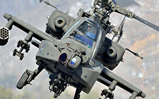 台湾17日将装备美国“阿帕奇”武装直升机