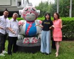 来自屏东的惊喜 30彩绘机器人现身新瓦屋