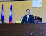 桃園市議會畢業典禮  邱奕勝為市民看緊荷包