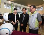 「慢飛天使 智慧領航」彰化首創特教機器人Zenbo 教學