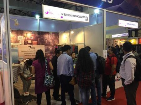 台湾参加“2018年印度TECHNOTEX产业用纺织品展”吸引约600人次参观，现场接单约达45万美元。