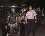 北京青年台湾旅游寻住所求助 赞台警热心助人
