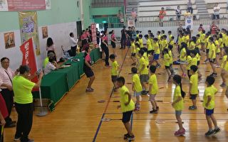 台電2018球類FUN電營 草屯體育館登場