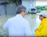 暴雨炸高雄 淹水停電忙翻天
