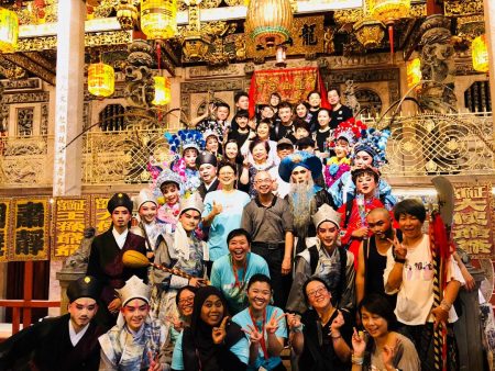 “唐美云歌仔戏”团受邀到马来西亚演出。