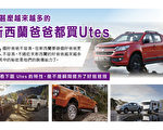 为什么越来越多的新西兰爸爸都买Utes