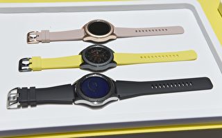 新Galaxy Watch续航力强 配备健康追踪功能