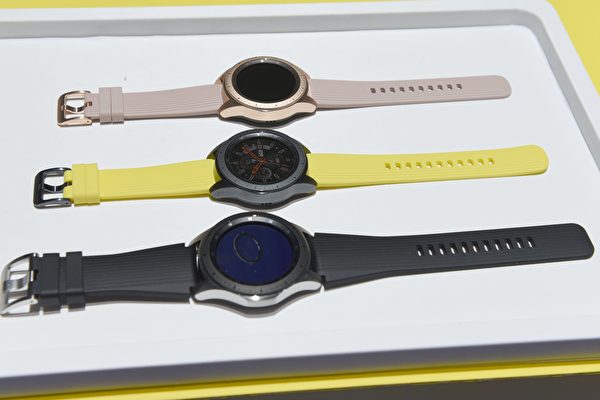 新Galaxy Watch续航力强 配备健康追踪功能