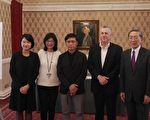臺暢銷書作家倫敦書會 談文化和民族認同