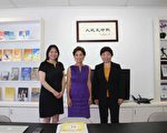 加州國會議員候選人拜訪大紀元新唐人