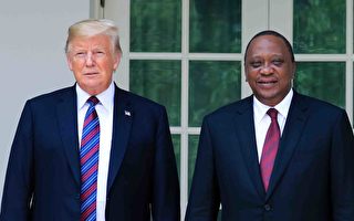 川普歡迎肯尼亞總統訪美 加強貿易反恐合作