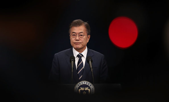 韩国前总统文在寅涉嫌受贿被检方起诉