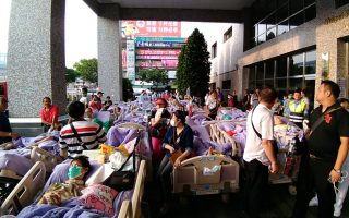 台灣衛福部台北醫院火警 9死16傷
